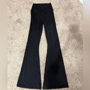 Black Flared Women's Pants